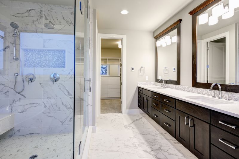 Elegant Vanity Areas
