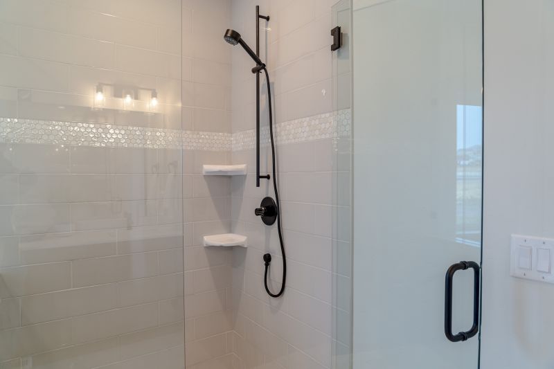Stylish Walk-In Shower